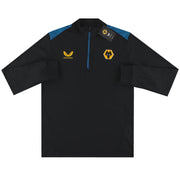 2023-24 Wolves Castore Top de entrenamiento con cremallera 1/4 *A ESTRENAR EN CAJA* M