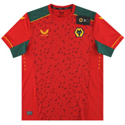 Camiseta de visitante Pro Castore Wolves 2023-24 *BNIB* L