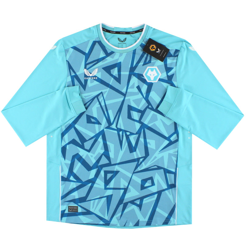 Camiseta Castore Pro Tercera L/M 2023-24 Wolves *A ESTRENAR EN CAJA*