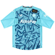 Camiseta Castore Tercera Wolves 2023-24 M/L *A ESTRENAR EN CAJA* XL
