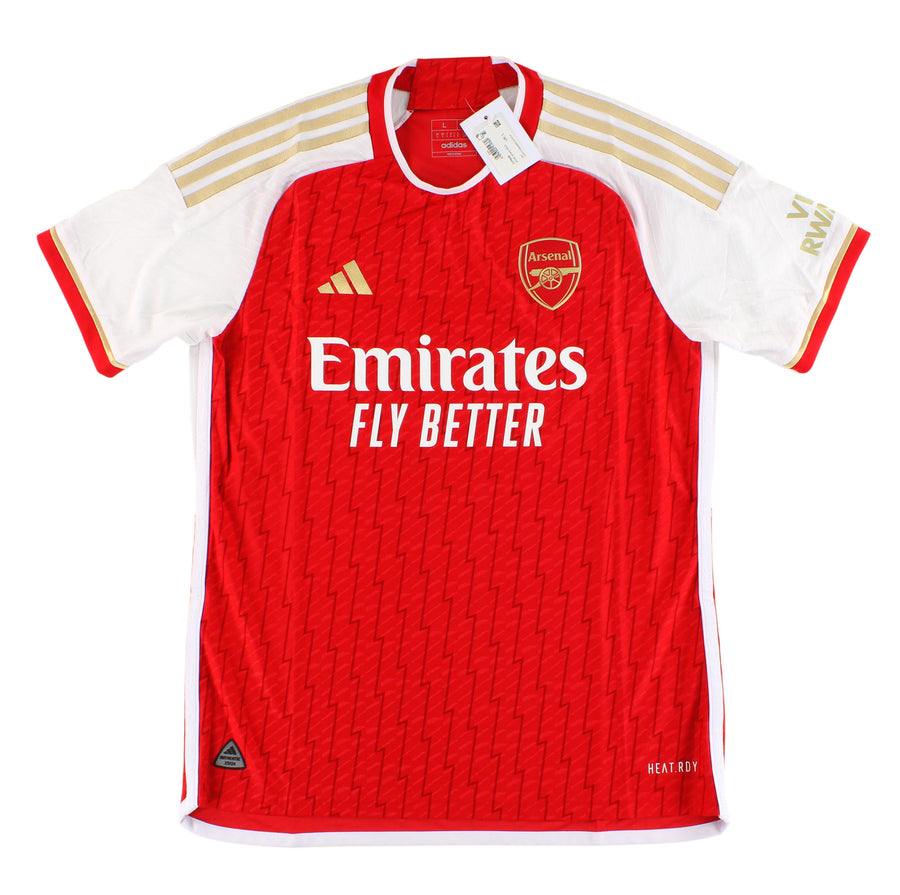 2023-24 Arsenal adidas Authentic 'First Edition' Home Shirt *w/tags* L
