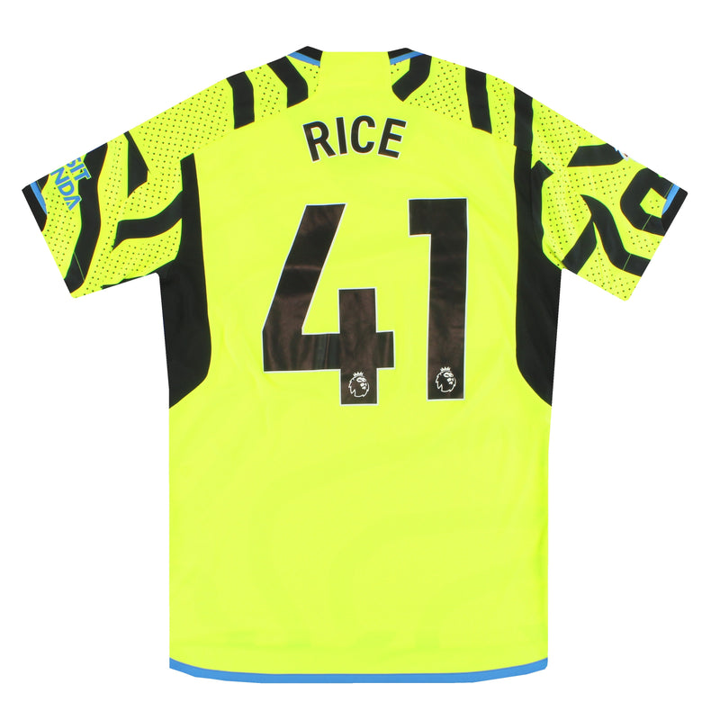 2023-24 Arsenal adidas Away Shirt Rice #23 M