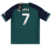 2023-24 Arsenal adidas Third Shirt Saka #7 *w/tags* L.Boys