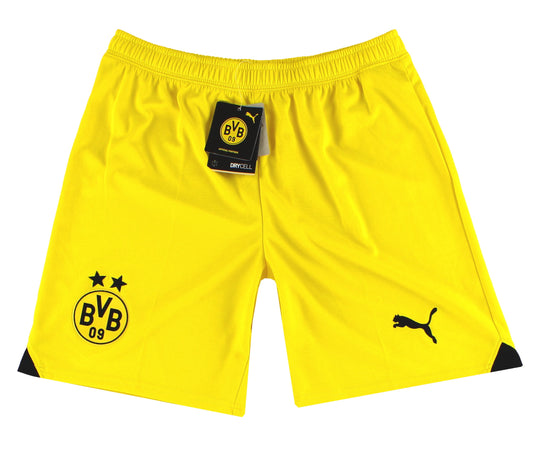2023-24 Borussia Dortmund Puma Home Shorts *w/tags* M