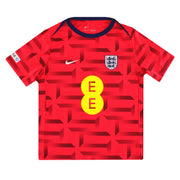 2023-24 England Nike Player Issue Pre-Match Shirt S