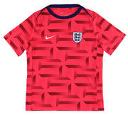 2023-24 England Nike Player Issue Pre-Match Shirt S