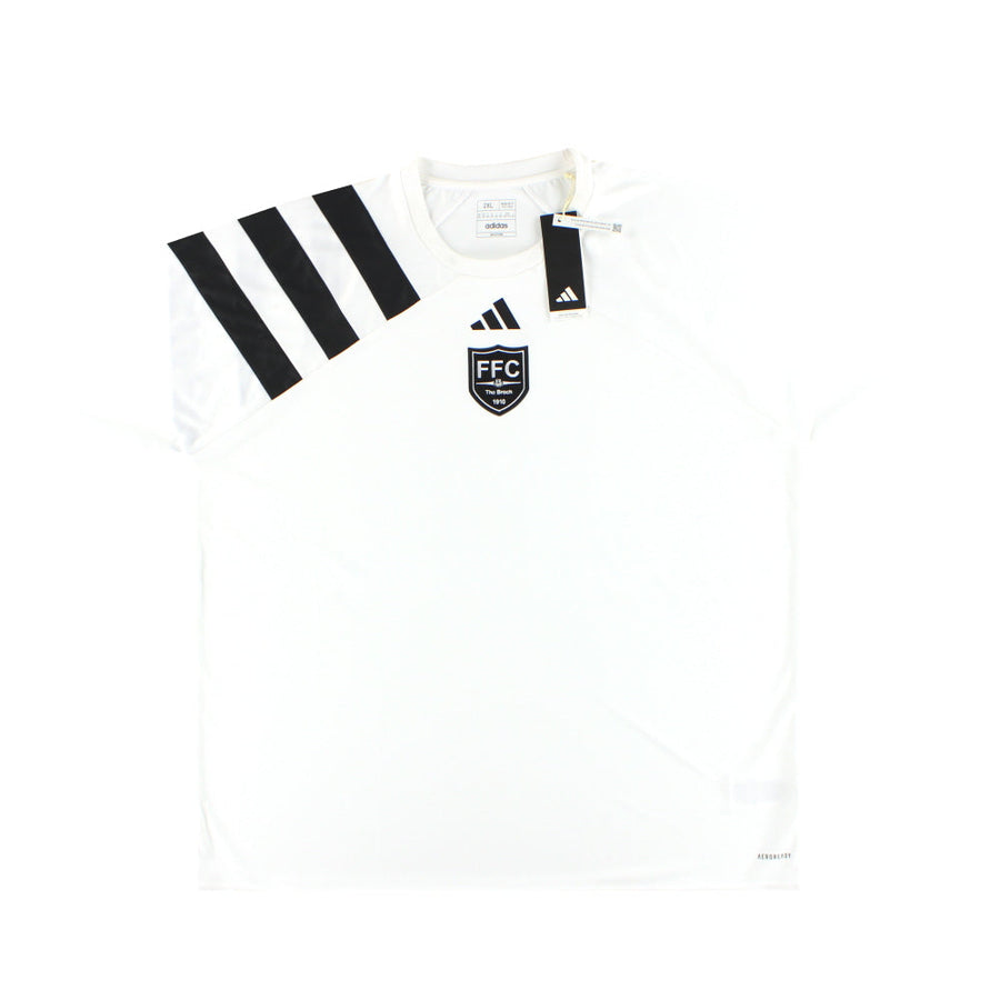 Camiseta de entrenamiento adidas del Fraserburgh FC 2023-24 *con etiquetas* XXL