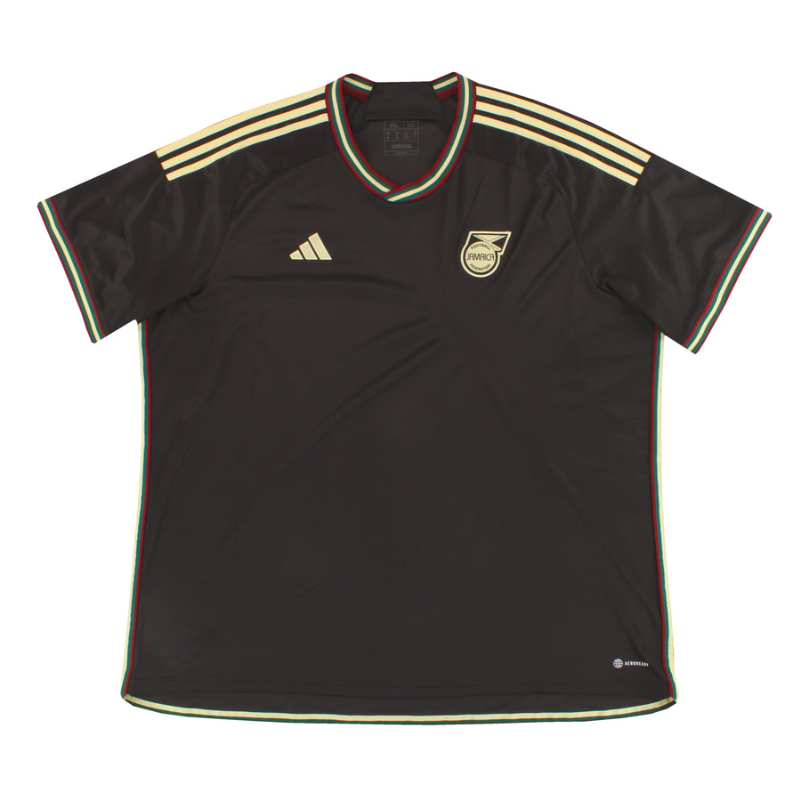 2023-24 Camiseta de visitante de Jamaica adidas XXXL