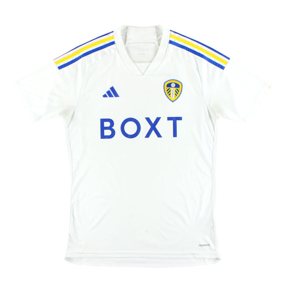 Camiseta de local Leeds adidas 2023-24 M