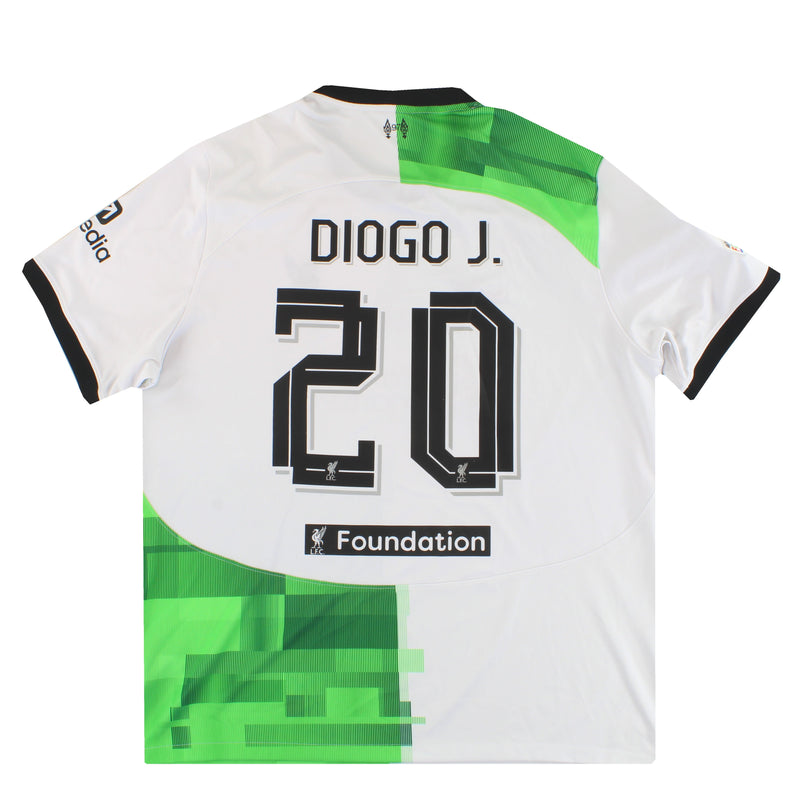 2023-24 Liverpool Nike Away Shirt Diogo J. #20 *w/tags* XXL