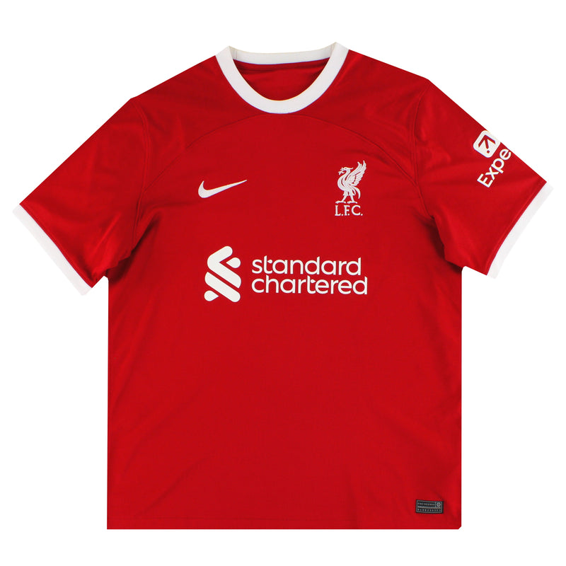 2023-24 Liverpool Nike Home Shirt L