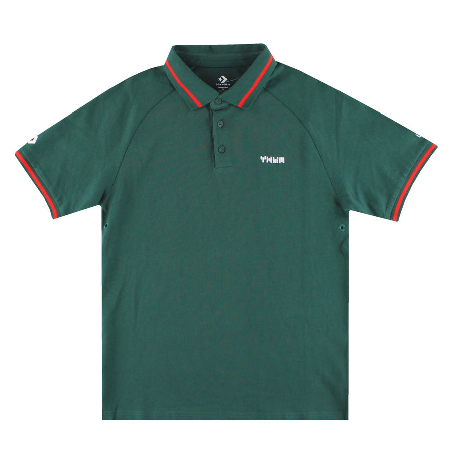 Polo 'YNWA' Marquis Liverpool x Converse 2023-24 *Como Nuevo* XS