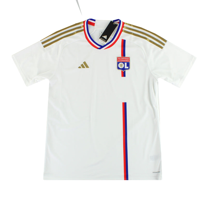 2023-24 Lyon adidas Home Shirt *w/tags* XL
