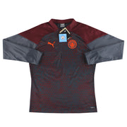 2023-24 Manchester City Puma 1/4 Zip Fleece Training Top *w/tags* L - Classic Football Kit