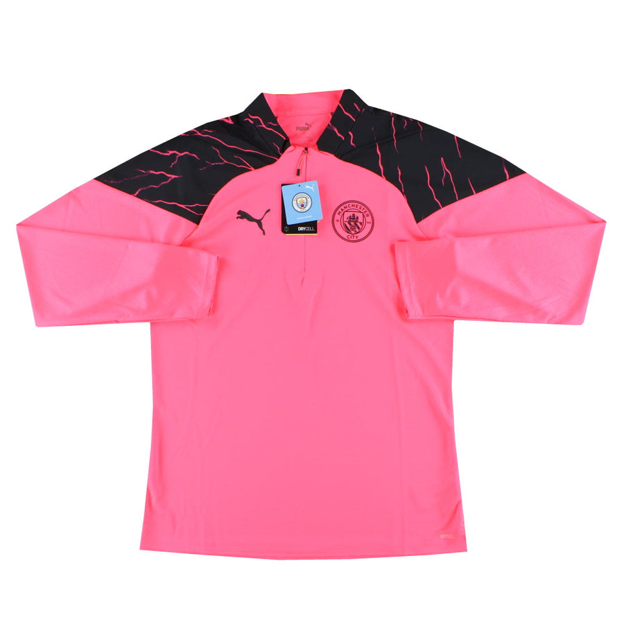 2023-24 Manchester City Puma Pro Training Top *w/tags* L - Classic Football Kit
