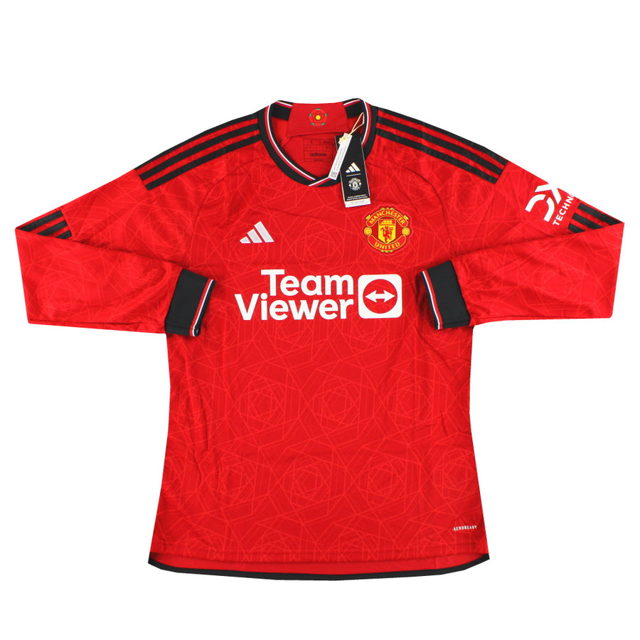 2023-24 Camiseta de local manga larga adidas del Manchester United *con etiquetas* XL