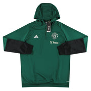 2023-24 Manchester United adidas Tiro 23 Sudadera con capucha *con etiquetas* XL
