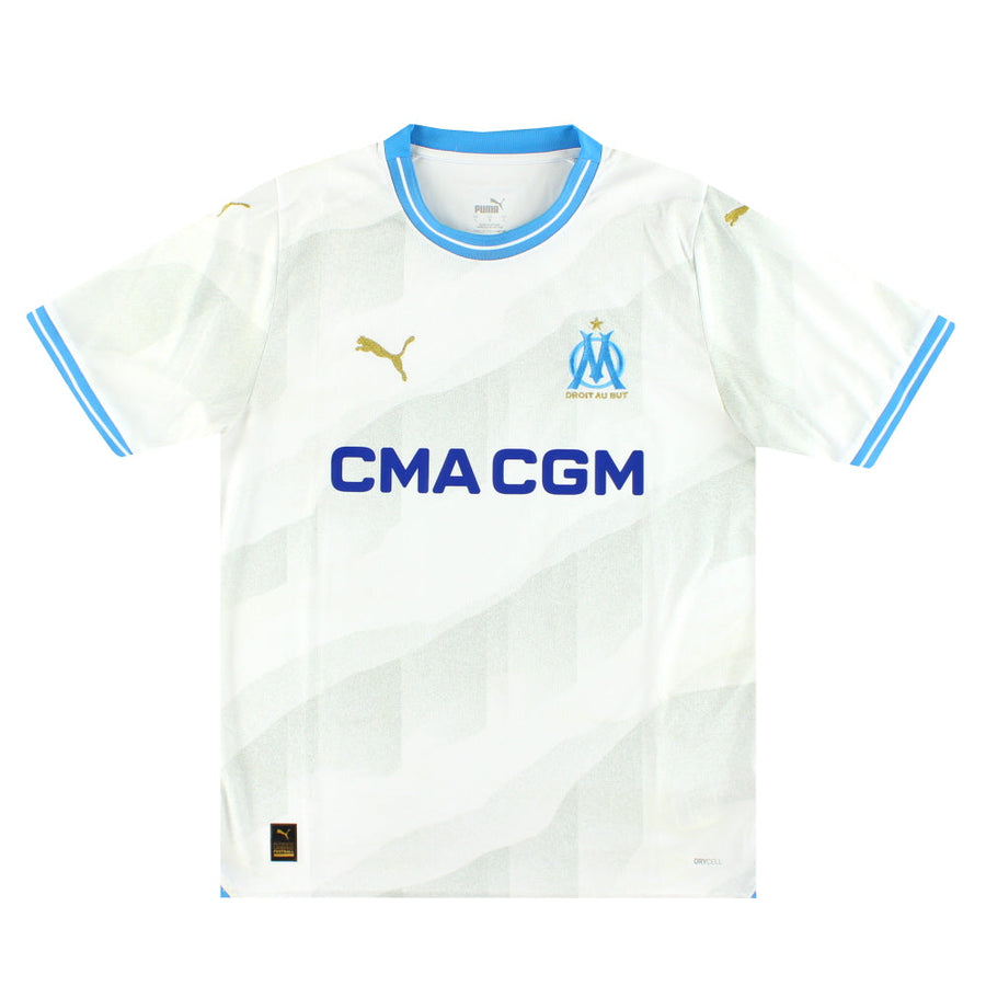 Camiseta de la primera equipación del Marsella 2023-24 Puma *Impecable* L