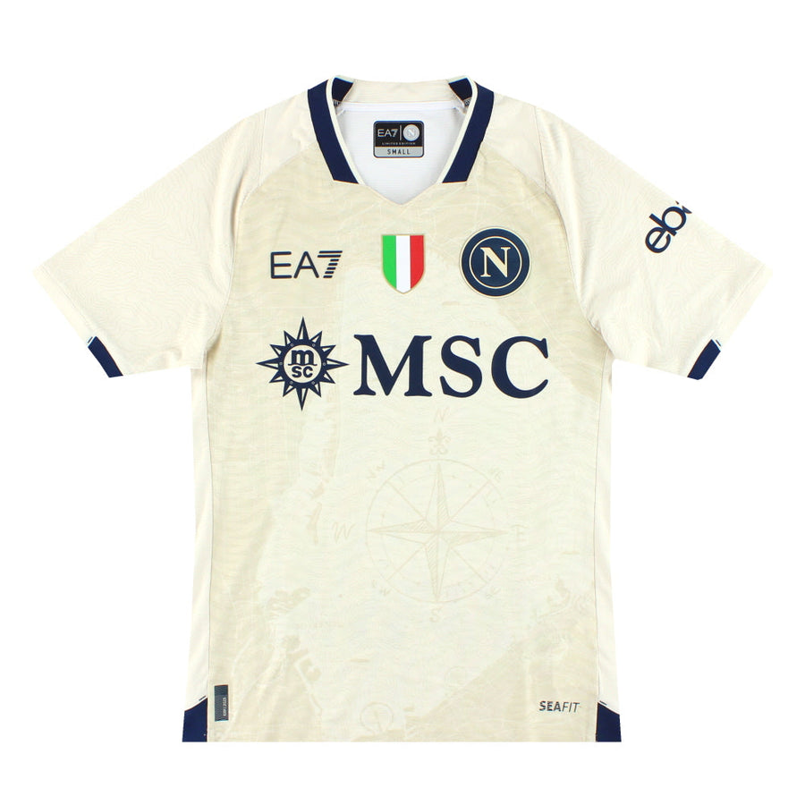 Camiseta Napoli EA7 'Special Edition' 2023-24 Talla S