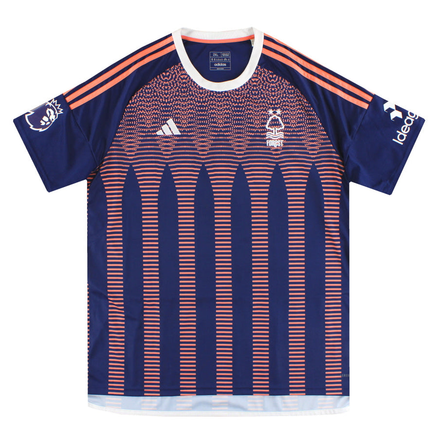 2023-24 Nottingham Forest camiseta adidas tercera XXL