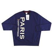 Sudadera con cuello redondo de felpa francesa Paris Saint-Germain 2023-24 *BNIB* M