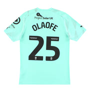 Camiseta de visitante Puma Stockport County 2023-24 Olaofe #25 M