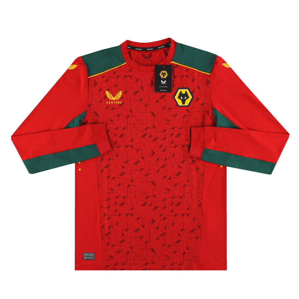 2023-24 Wolves Castore Pro Away Shirt L/S *BNIB*
