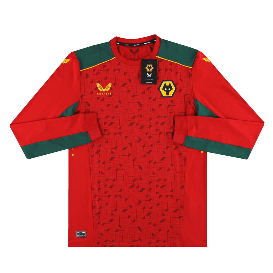 2023-24 Wolves Castore Pro Away Shirt L/S *BNIB* - Classic Football Kit
