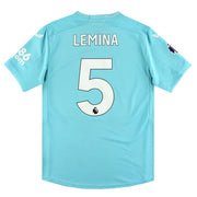 2023-24 Camiseta de la Tercera Equipación Wolves Castore Pro Lemina #5 L