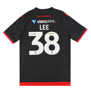 Camiseta Wrexham Macron Tercera Equipación 2023-24 Lee #38 XXL