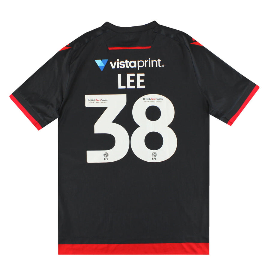Camiseta Macron Tercera del Wrexham 2023-24 Lee #38 XXL