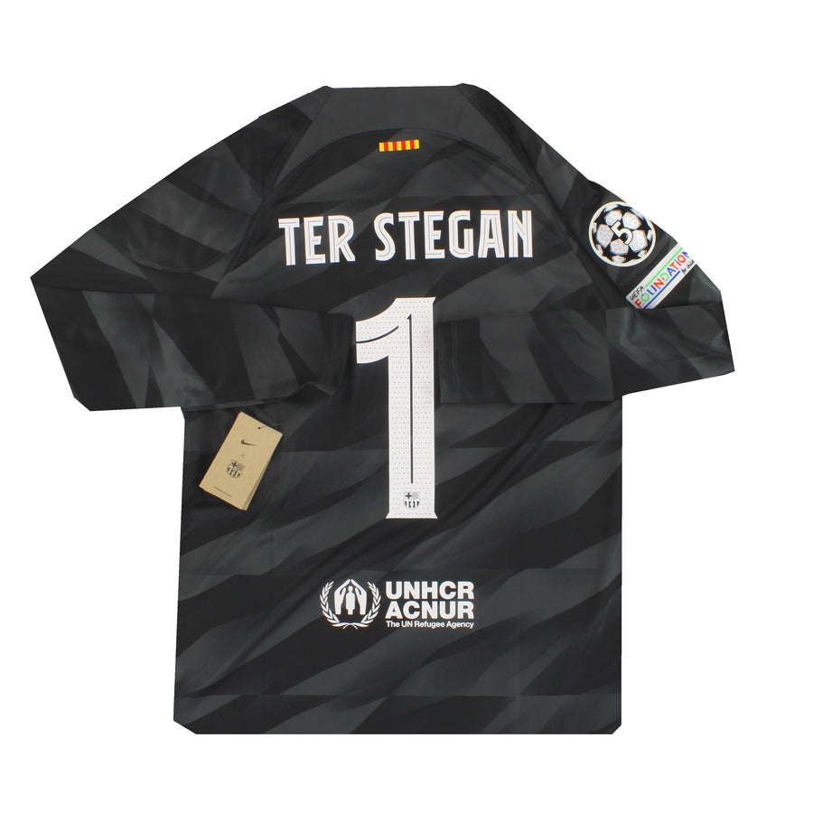 2023-24 Barcelona Nike Goalkeeper Shirt Ter Stegan #1 *w/tags* L