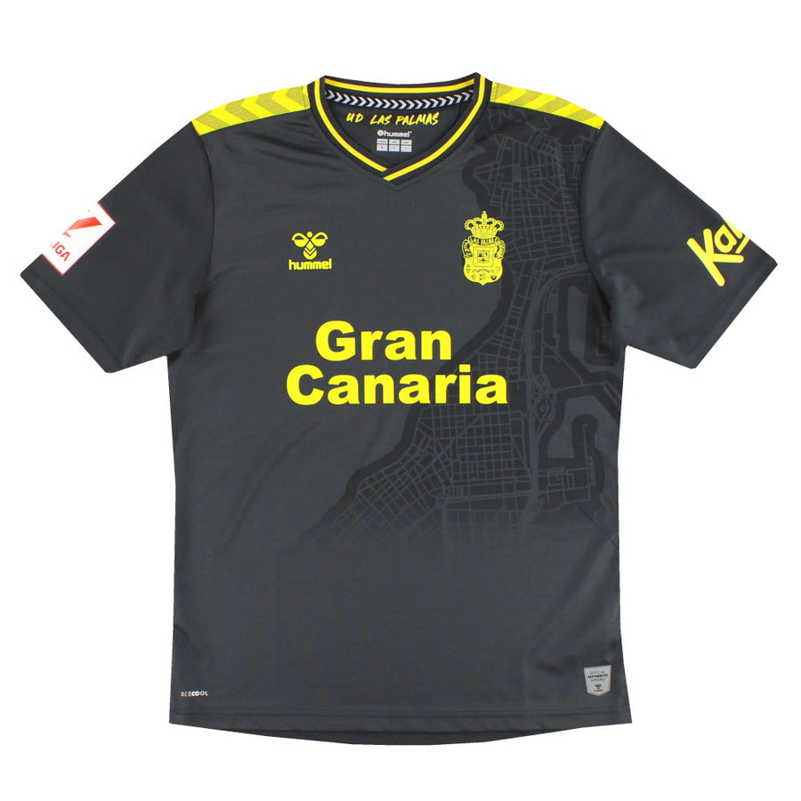 Camiseta de visitante Hummel del Las Palmas 2023-24 *Como nueva* M