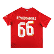 2023-24 Camiseta de local Nike del Liverpool Alexander-Arnold #66 *con etiquetas* XL