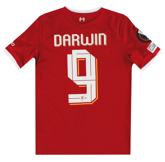 2023-24 Liverpool Nike Home Shirt Darwin #9 *w/tags* XL.Boys