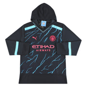 2023-24 Manchester City Puma Sudadera con Capucha de Invierno Oversize *NIB* L