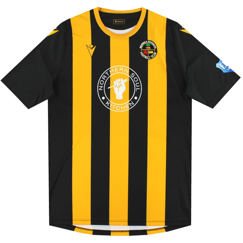 2023-25 Berwick Rangers Macron Home Shirt XXXL