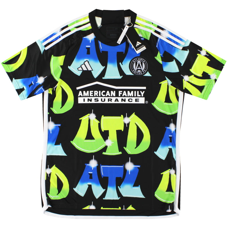 2023 Camiseta Adidas Alternativa Atlanta United *Nueva en Caja* S