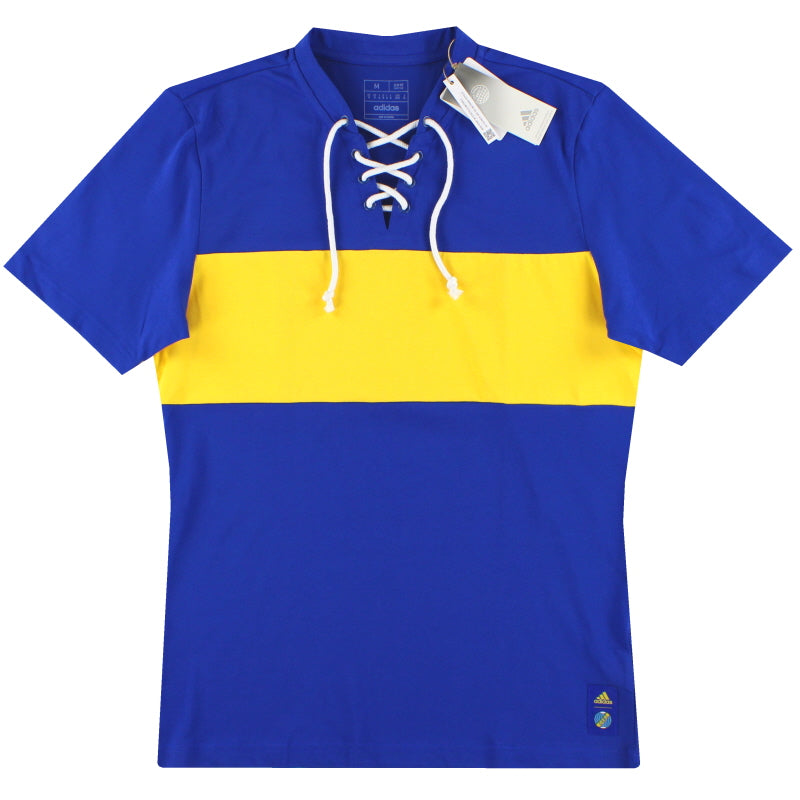 2023 Boca Juniors adidas Historical Shirt *BNIB* M