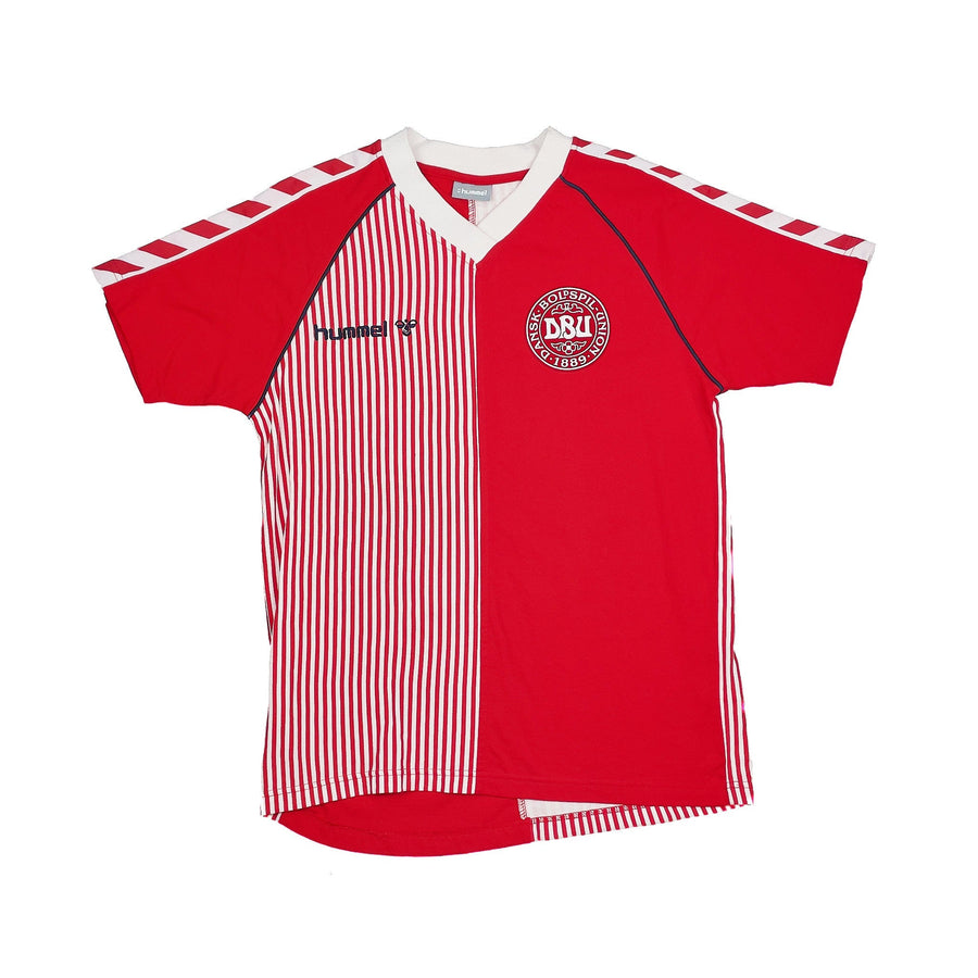 2023 Dinamarca Camiseta Local de 86' (Talla S) Hummel