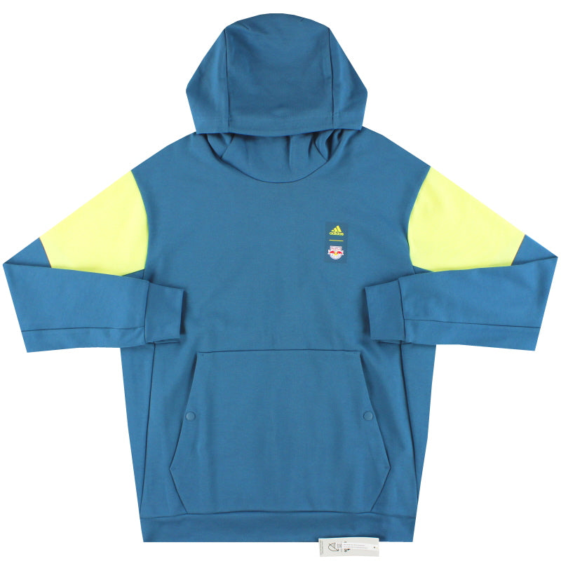 2023 Sudadera adidas Travel de los New York Red Bulls *Nueva en su caja* M
