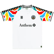Camiseta de visitante Meyba del Oakland Roots 2023 *NUEVA EN CAJA* Talla S