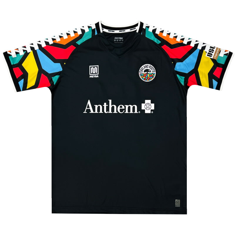 Camiseta Local Meyba Oakland Roots 2023 *A ESTRENAR EN CAJA* XS