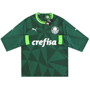 2023 Palmeiras Puma Camiseta de casa Manga Larga *con etiquetas* XL