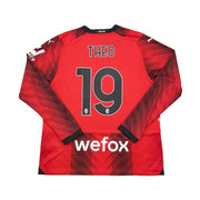 Camiseta Manga Larga Local AC Milan 2023/24 Theo #19 (XL) Puma