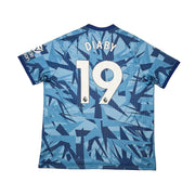 Camiseta de la tercera equipación del Aston Villa 2023/24 Diaby #19 (XXL) Castore