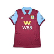 2023/24 Camiseta de local del Burnley de Rodríguez #19 *usada en partido* (Talla L) Umbro