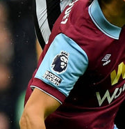 2023/24 Camiseta de local del Burnley de Rodríguez #19 *usada en partido* (Talla L) Umbro