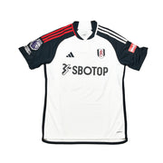 Camiseta local del Fulham 2023/24 de Palhinha #26 *emitida para partido* (Talla L) Adidas