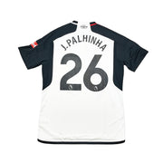 Camiseta local del Fulham 2023/24 de Palhinha #26 *emitida para partido* (Talla L) Adidas